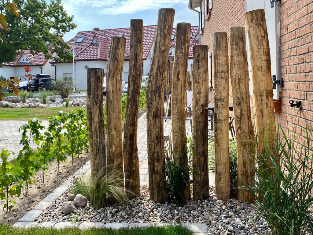 Maritimer Sichtschutz