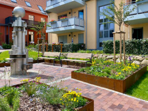 Ausstattung Klosterhof