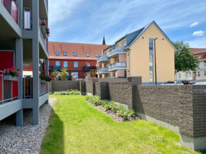 Mauern & Sichtschutz Klosterhof