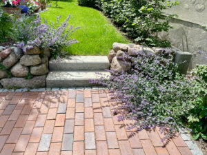 Treppenanlagen Klosterhof