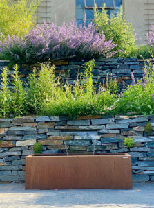 Wasserspiel in Schwerin