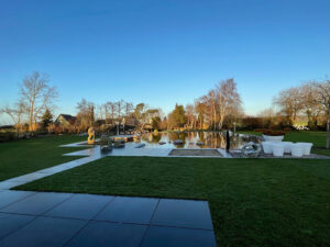 Schwimmteich in Saal